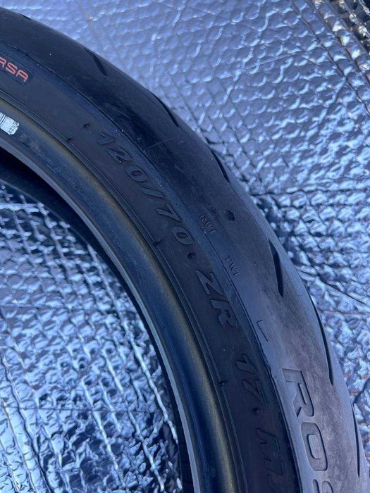 Мотошина Pirelli Diadlo Rosso Corsa II 120/70 R17 мотогума