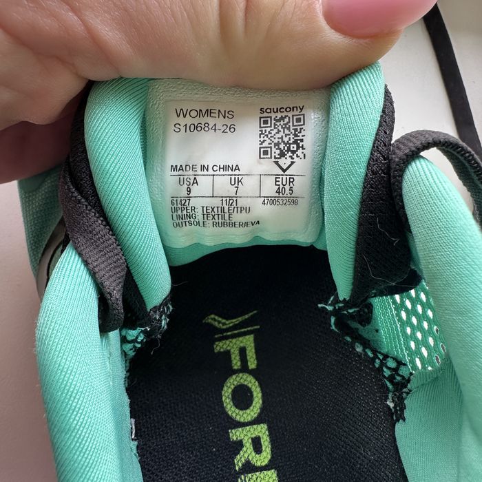 Кросівки Saucony Ride 40.5