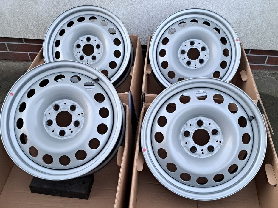 Felgi stalowe 17 5x112 Mercedes Vito A447 z czujnikami TPMS NOWE