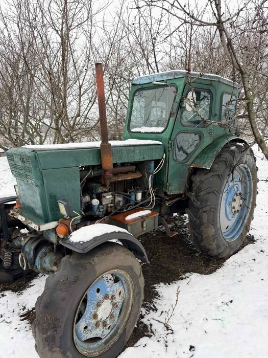 Трактор Т-40АМ 1989, причіп 2ПТС-4-887Б