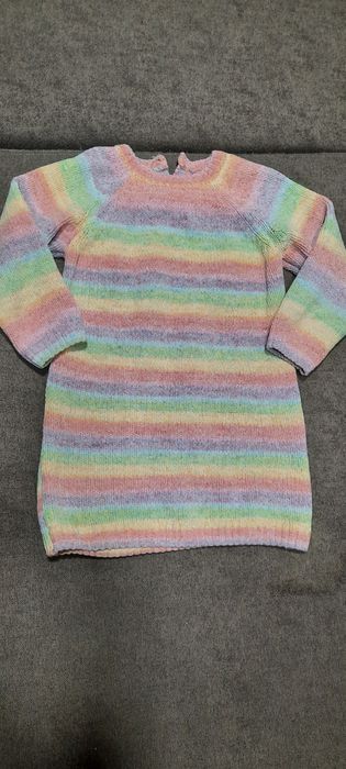 Платье фирмы Next с длинным рукавом