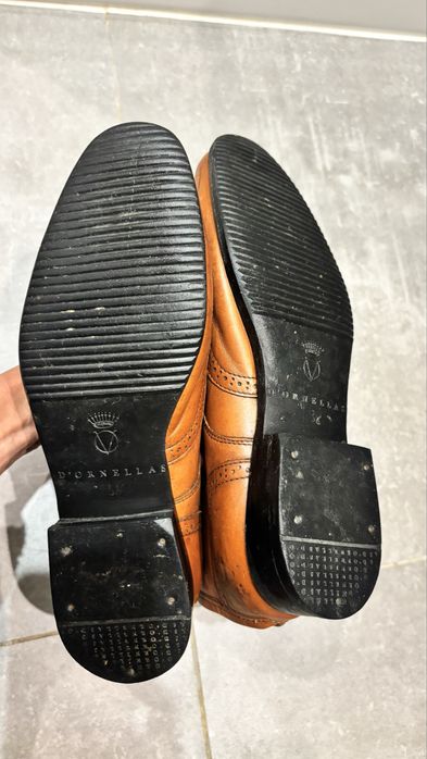 D’Ornellas originais - Oxford boots