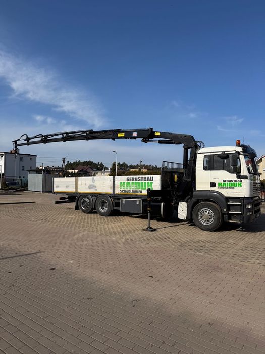 MAN 26.360 HMF2220 specjalny  Duży Hds , specjalny , długa skrzynia , skrętna oś
