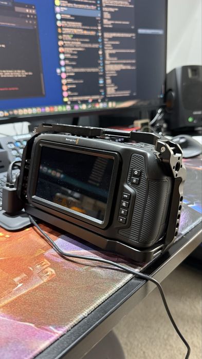 Kit Blackmagic Pocket 4K + Sigma 18-35 + Metabones + SmallRig
