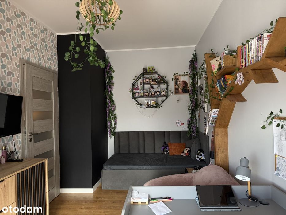 REZERWACJA  2-poziomowe mieszkanie 65m² z ogrodem i 2 tarasami - Widok 4