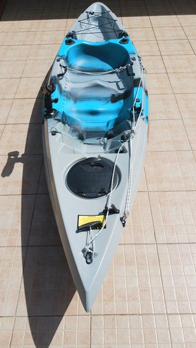 Kayak de Pesca registado.