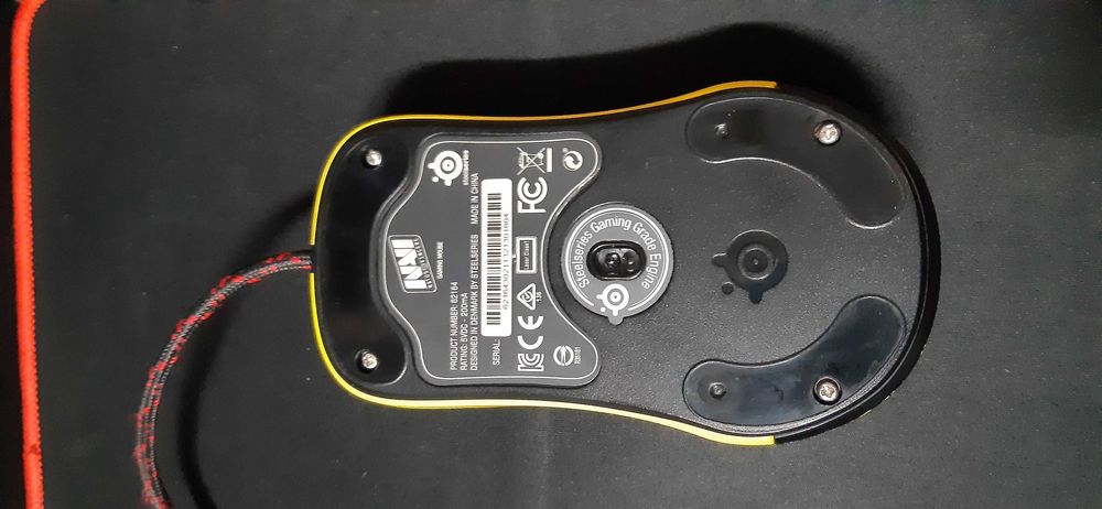 Мышка Navi SteelSeries Лимитированная серия.