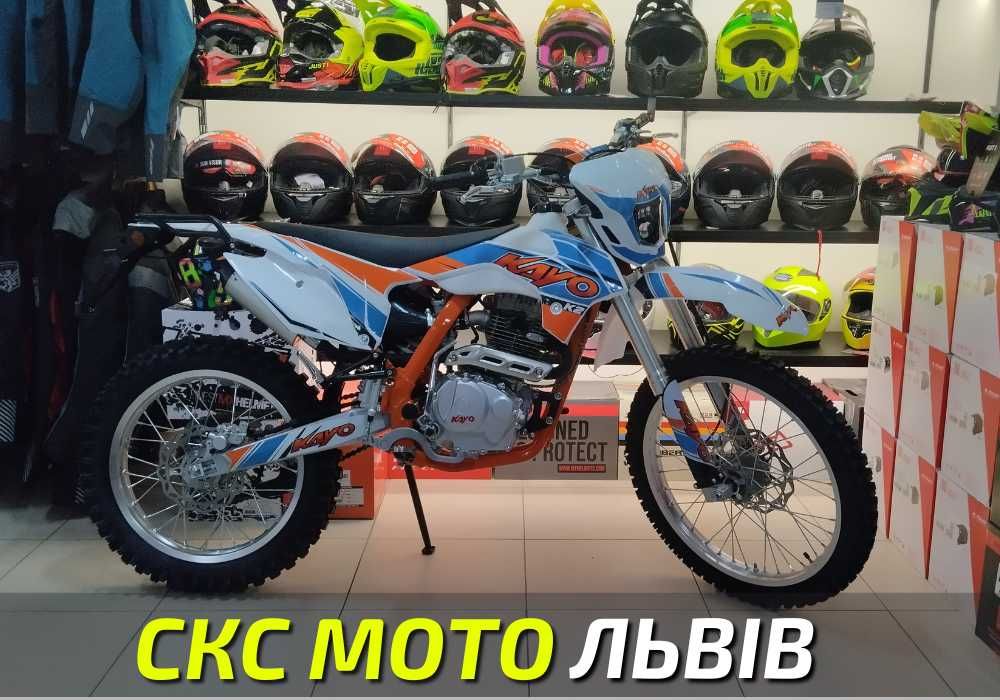 Мотоцикл KAYO K2 ROAD Офіційний дилер! Гарантія! Сервіс! Кредитування!