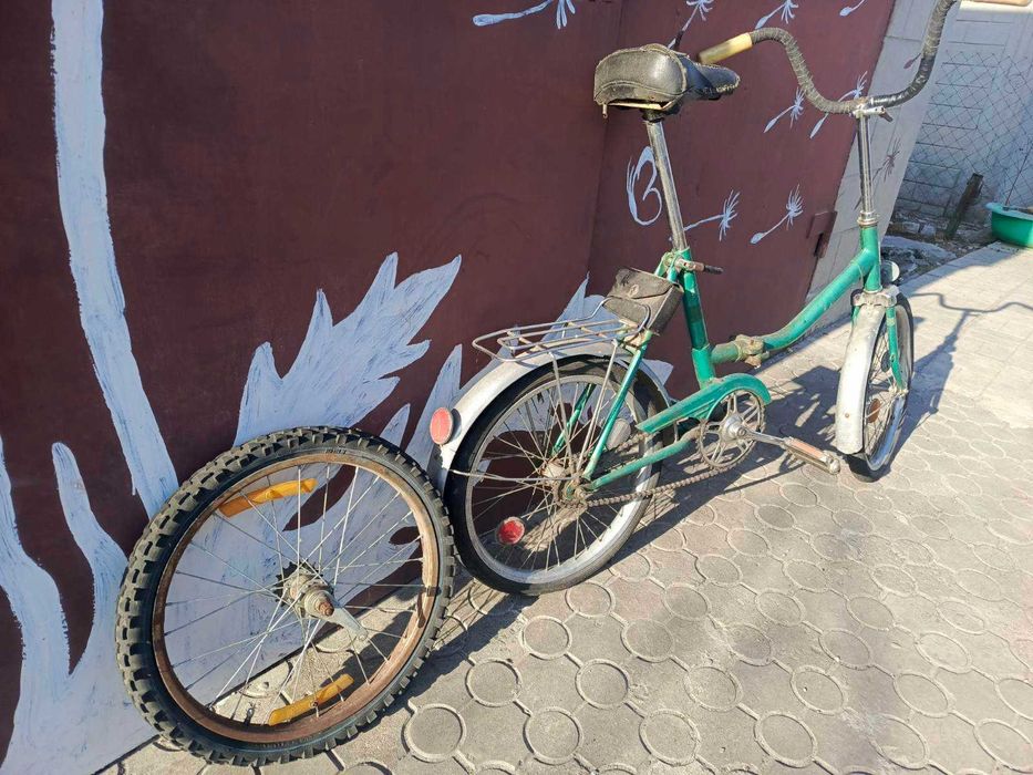 Вінтажний складаний велосипед Aist,Аіст,Аист (ММВЗ)