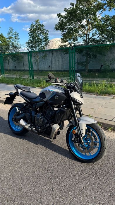 Yamaha MT Yamaha MT-07 2025 (A2/35kW/48KM)