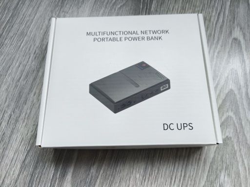 УПС ДБЖ Безперебійник для роутера, 12800mAh 18650 в комплекті.