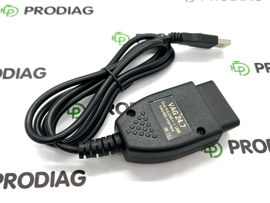 VCDS 2210 (Vag-Com, Вася) - автосканер для VAG