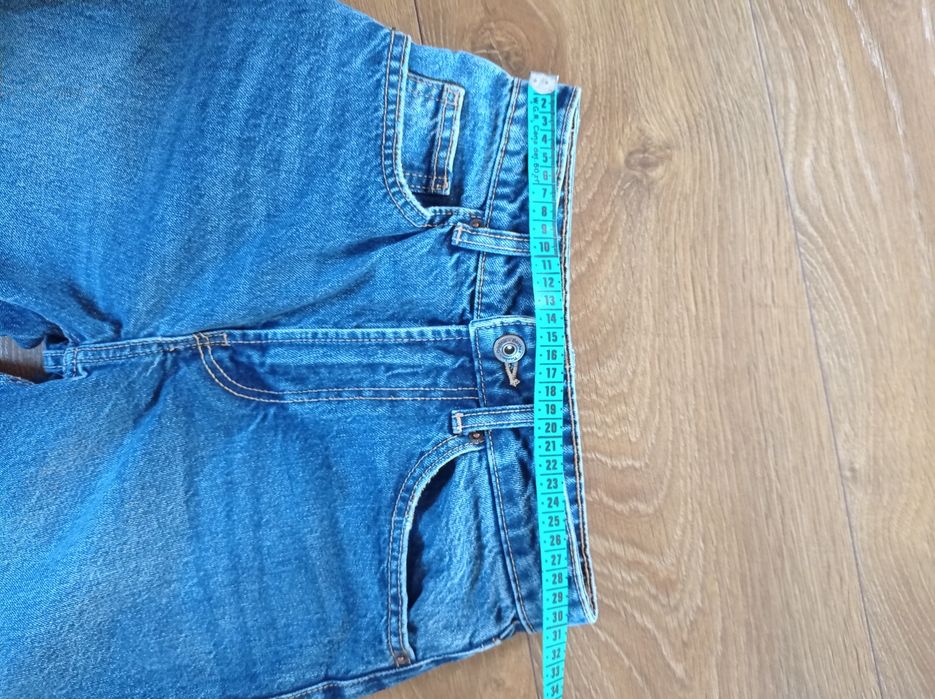 Dżinsy jeansy Bershka rozm. XS jak nowe