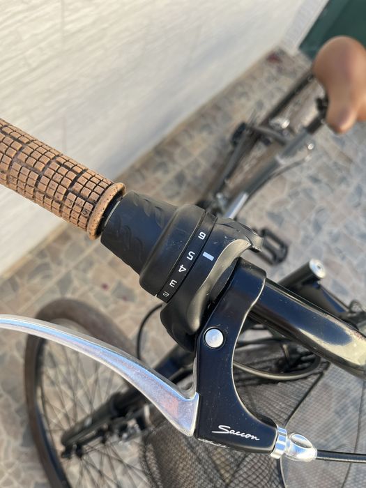 Bicicleta Urbana Vintage/Cruiser com Cesto