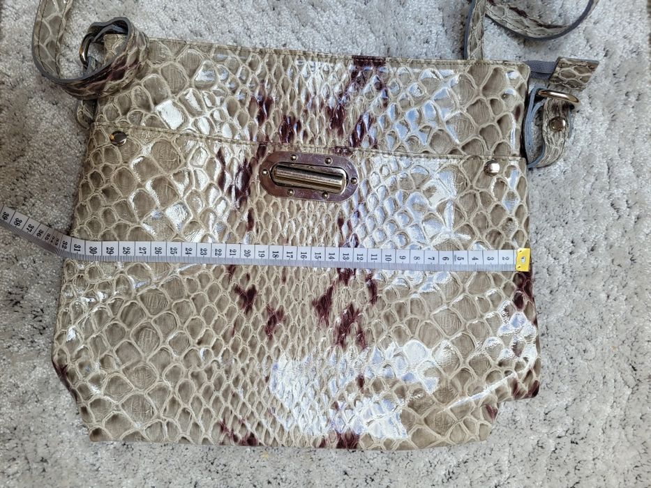 Torba nowa w wężowy wzór