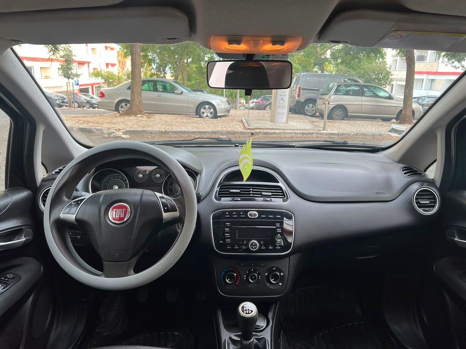 Fiat Punto 2014 1.3 diesel Com 175 mil km !!!