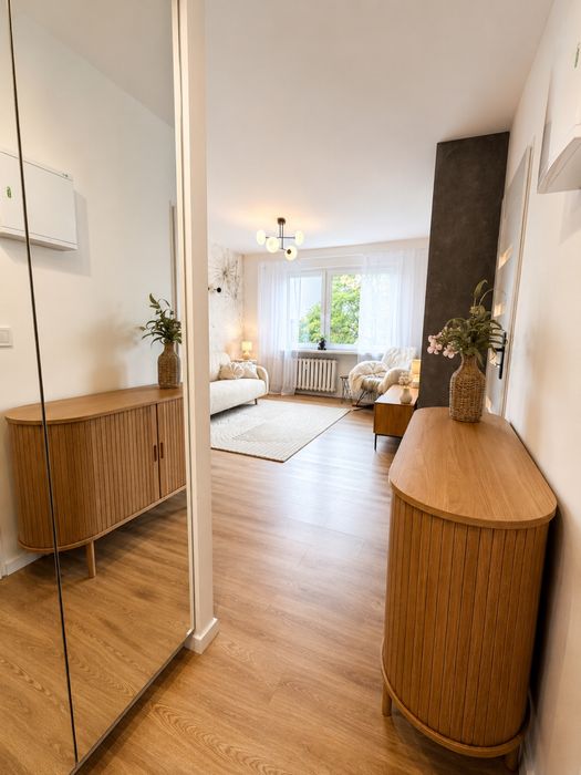 Malinka, Stylowe 34 m², 2 pokoje, balkon, winda