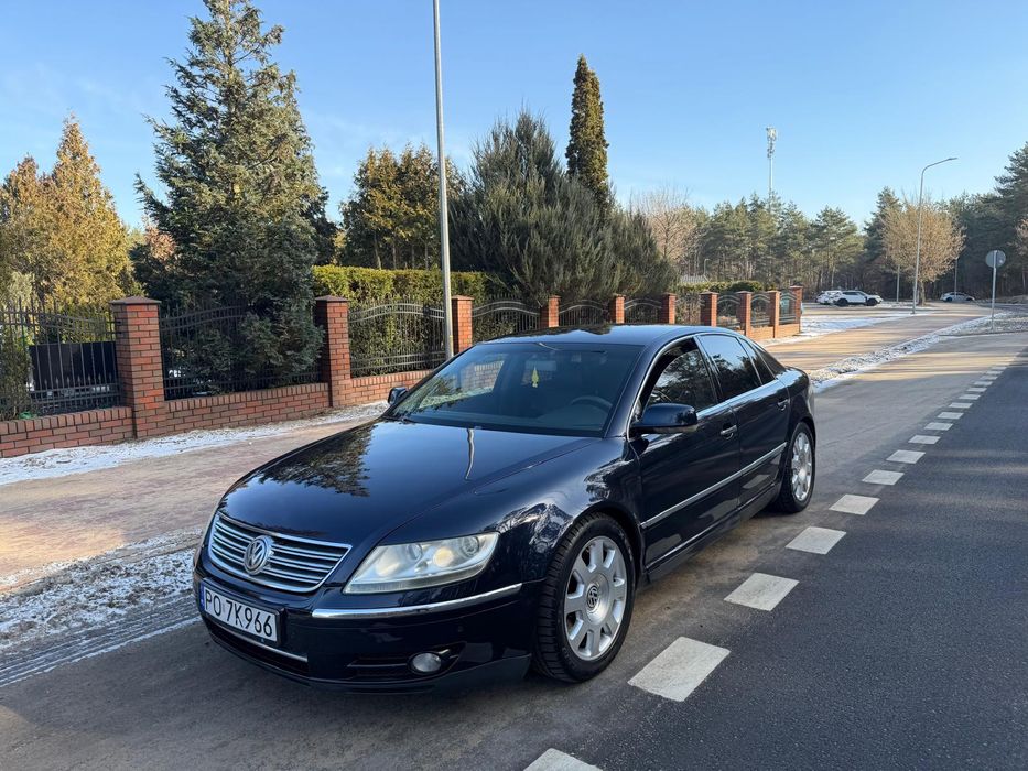 Vw Phaeton 3.2 V6 Gaz Sekwencja Skóra Alusy Bi-Xenony Pl