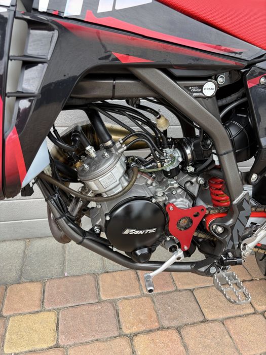Fantic 50 XM 2024r Nowy model! Supermoto 50cc fantic am6 rieju trophy