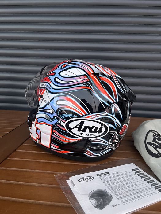 Arai RX 7V Haga WSBK