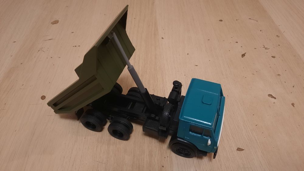 Model KAMAZ 5511 Elecon/1:43/
