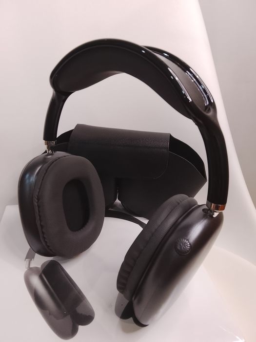 Auscultadores Pro Max Preto