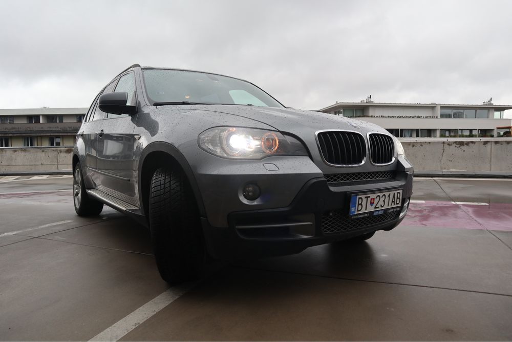 BMW X5 3.0 2007, 267 тыс пробег
