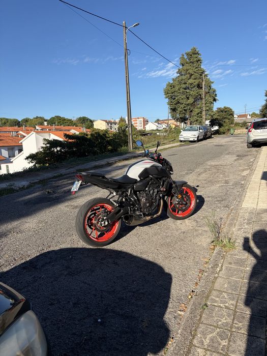 Yamaha MT-07 2020 - 35kw