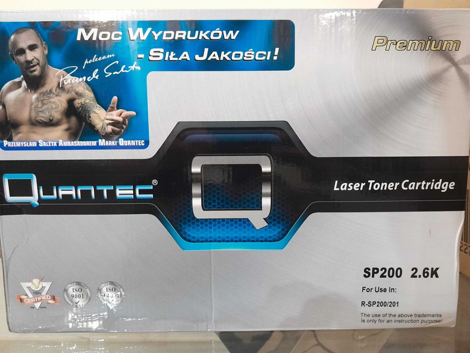 Toner QUANTEC SP200 ORAZ  SP201