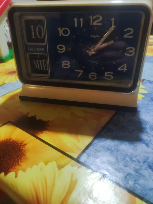 Relógio Despertador antigo colecionável