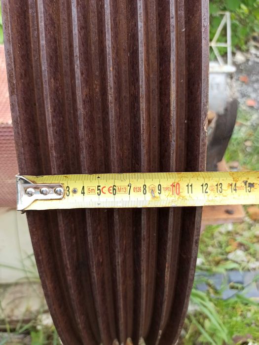 Шків для мішалки полегшений діаметром - 900мм