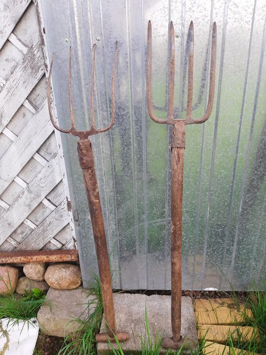 Widły do ogrodu / działkę 2szt.