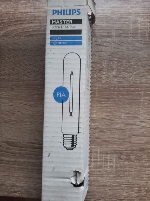 Lampa sodowa/ metahalogenowa