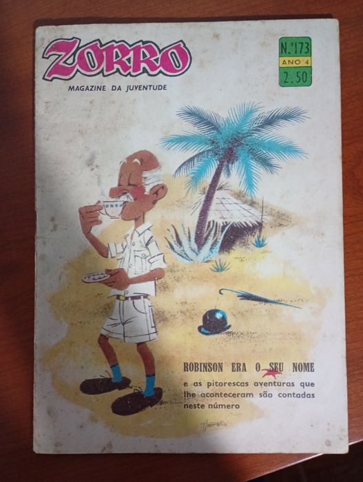 Portugal Mundial de 1966 Eusébio revista rara