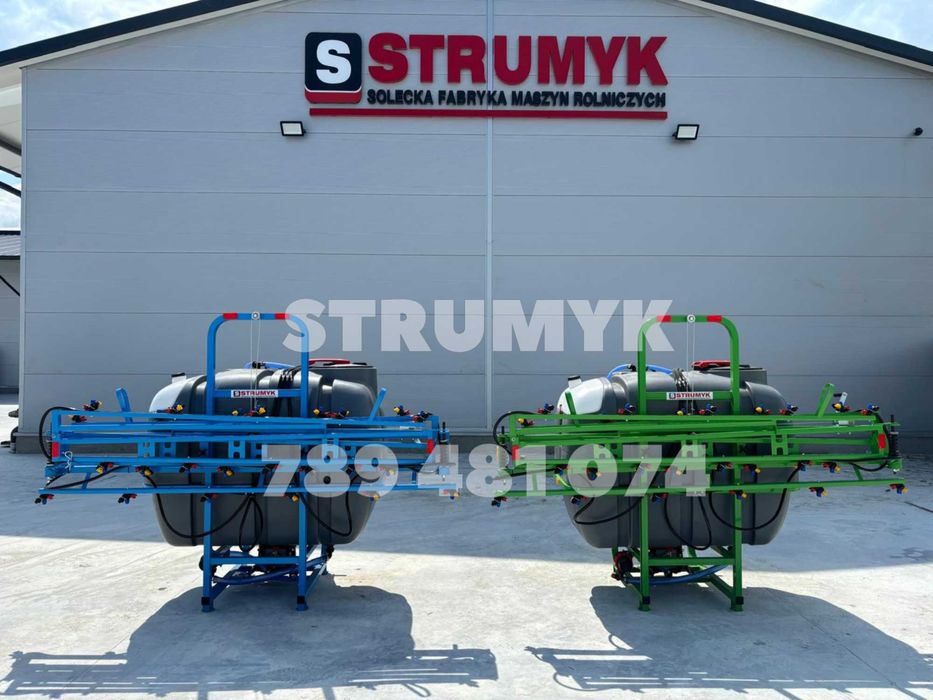 HEKTOR opryskiwacz POLOWY RSM stabilizacja hydrauliczna STRUMYK