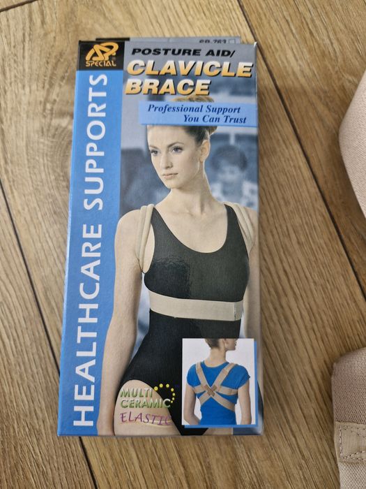 Korektor  postawy. Korygowanie wad postawy