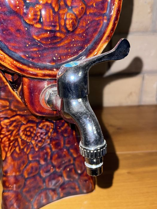 Керамічна бочка для напоїв пива/вина