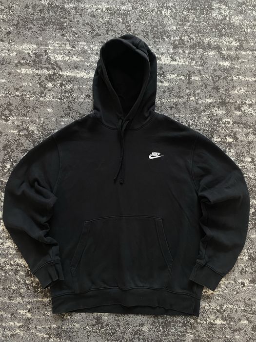 Худі чорного кольору Nike NSW м розмір стан ідеальний
