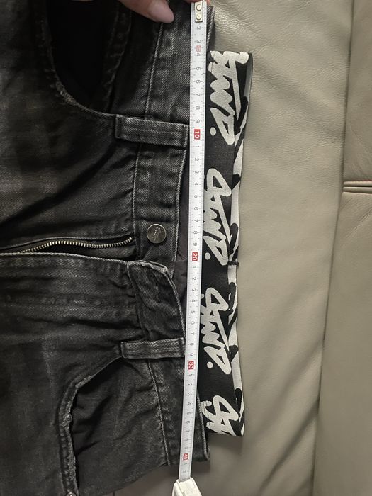 2 szt czarnych męskich spodni jeansy skatepull&bear SWD r. M 38 skater