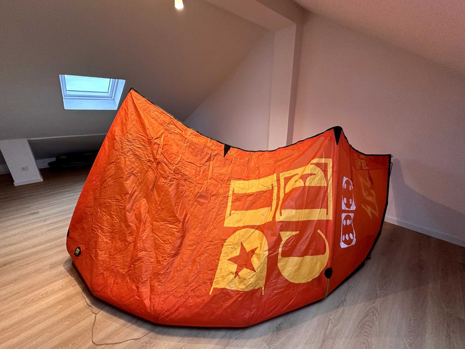 Kite Kitesurf North Dice 10 ano 2012 + barra