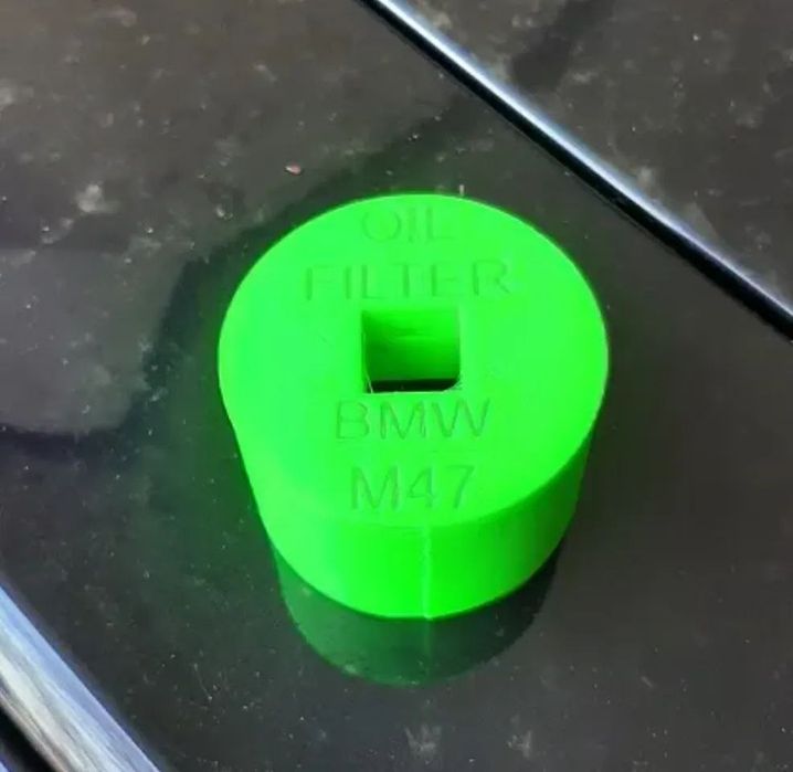 Ключ охлаждающей жидкости та головка масляного  фільтра BMW