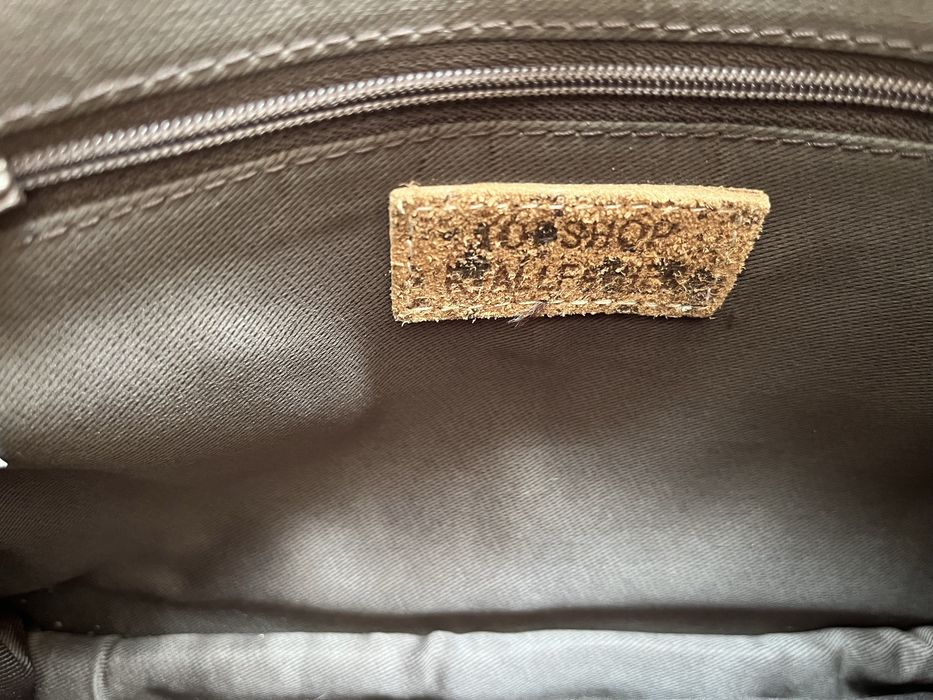 Torebka listonoszka TOPSHOP, 100% skóra