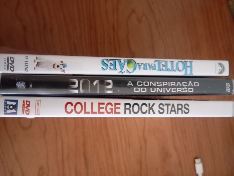 Pack  3 DVD variados