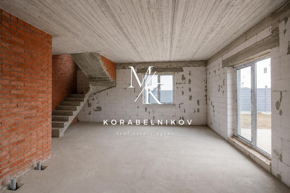 ‼️ Продаж нового будинку 150 м² у Гатному | 6,5 соток | Газ | Озеро 200 м | Без комісії