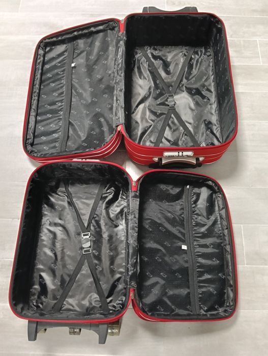 Conjunto 2 malas de viagem, Louis Kaiser