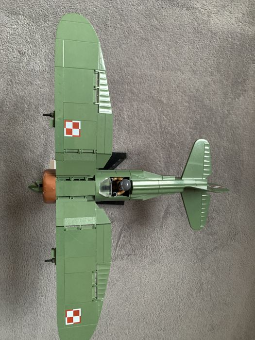 Klocki Cobi samolot PZL Cobi3