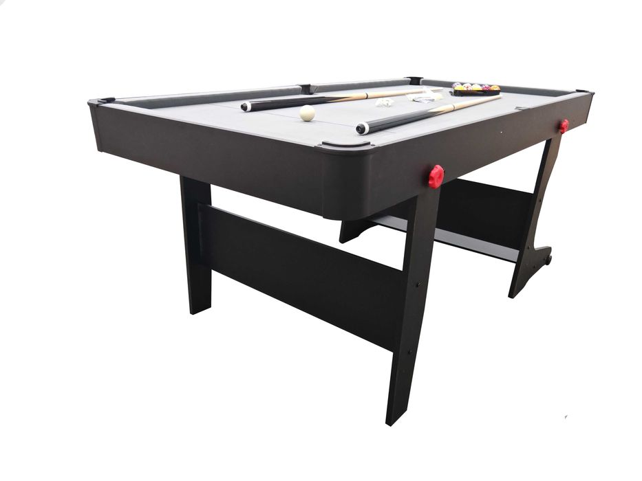 UP! 6ft - bilard 3w1 - składany stół bilardowy pionizowany 6ft tenis