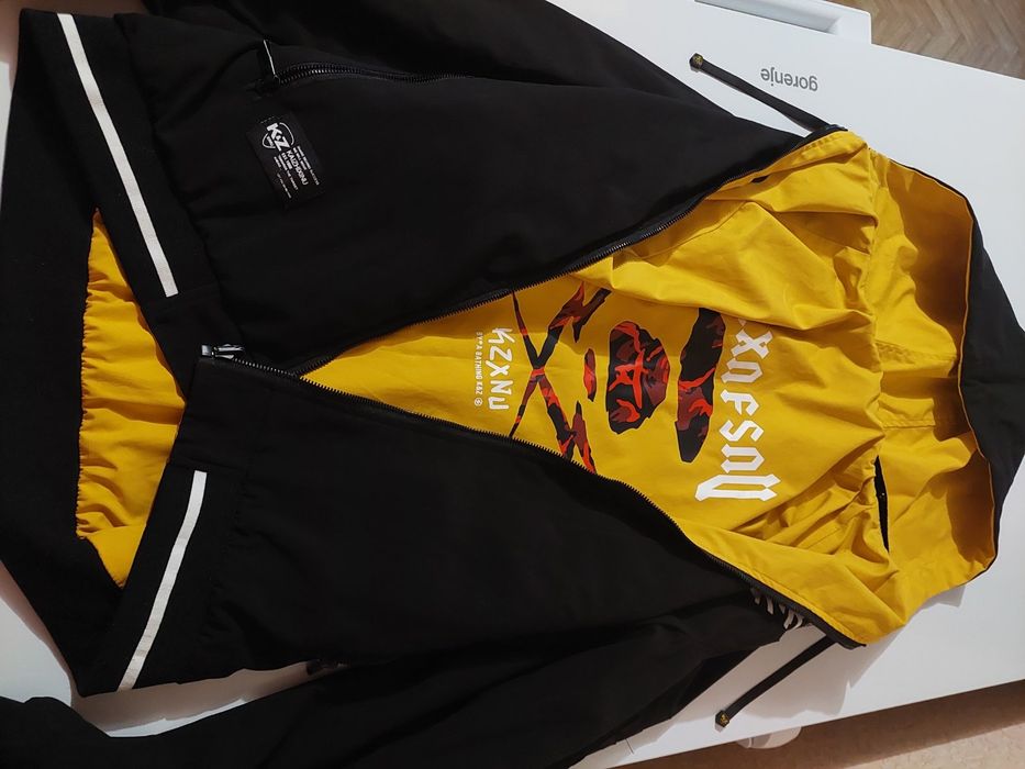 Вітровка на осінь весну двосторонн чоловіча