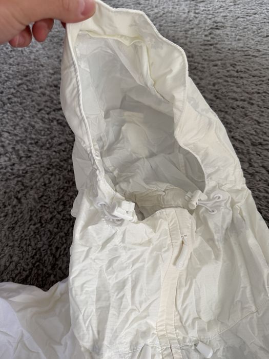 Білий маскуючий костюм, вітро волого захестний