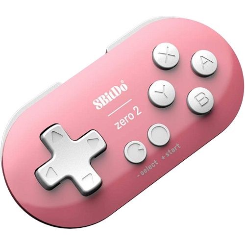 Геймпад 8BitDo Zero 2 Pink (80EK)